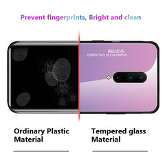 Gradient Color Glass Case, For OnePlus 7 Pro, For Huawei P20, For OPPO F11 Pro, For OPPO Find X