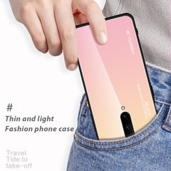 Gradient Color Glass Case, For OnePlus 7 Pro, For Huawei P20, For OPPO F11 Pro, For OPPO Find X