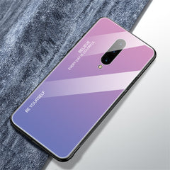 Gradient Color Glass Case, For OnePlus 7 Pro, For Huawei P20, For OPPO F11 Pro, For OPPO Find X