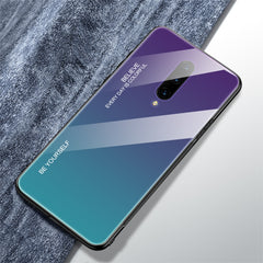 Gradient Color Glass Case, For OnePlus 7 Pro, For Huawei P20, For OPPO F11 Pro, For OPPO Find X