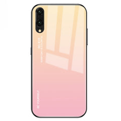 Gradient Color Glass Case, For OnePlus 7 Pro, For Huawei P20, For OPPO F11 Pro, For OPPO Find X