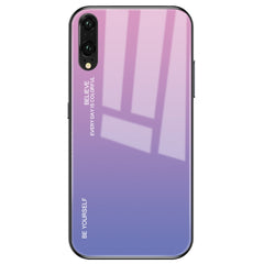 Gradient Color Glass Case, For OnePlus 7 Pro, For Huawei P20, For OPPO F11 Pro, For OPPO Find X