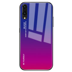 Gradient Color Glass Case, For OnePlus 7 Pro, For Huawei P20, For OPPO F11 Pro, For OPPO Find X