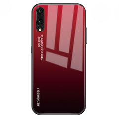 Gradient Color Glass Case, For OnePlus 7 Pro, For Huawei P20, For OPPO F11 Pro, For OPPO Find X