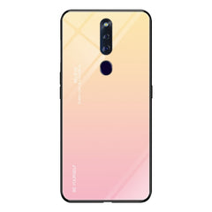 Gradient Color Glass Case, For OnePlus 7 Pro, For Huawei P20, For OPPO F11 Pro, For OPPO Find X