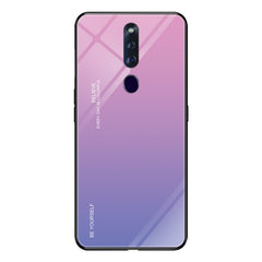 Gradient Color Glass Case, For OnePlus 7 Pro, For Huawei P20, For OPPO F11 Pro, For OPPO Find X