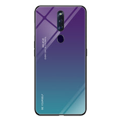 Gradient Color Glass Case, For OnePlus 7 Pro, For Huawei P20, For OPPO F11 Pro, For OPPO Find X