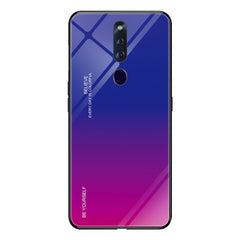 Gradient Color Glass Case, For OnePlus 7 Pro, For Huawei P20, For OPPO F11 Pro, For OPPO Find X