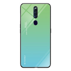 Gradient Color Glass Case, For OnePlus 7 Pro, For Huawei P20, For OPPO F11 Pro, For OPPO Find X