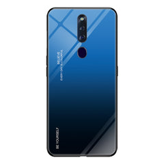 Gradient Color Glass Case, For OnePlus 7 Pro, For Huawei P20, For OPPO F11 Pro, For OPPO Find X