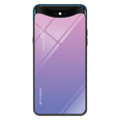 Gradient Color Glass Case, For OnePlus 7 Pro, For Huawei P20, For OPPO F11 Pro, For OPPO Find X