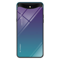 Gradient Color Glass Case, For OnePlus 7 Pro, For Huawei P20, For OPPO F11 Pro, For OPPO Find X