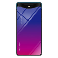 Gradient Color Glass Case, For OnePlus 7 Pro, For Huawei P20, For OPPO F11 Pro, For OPPO Find X