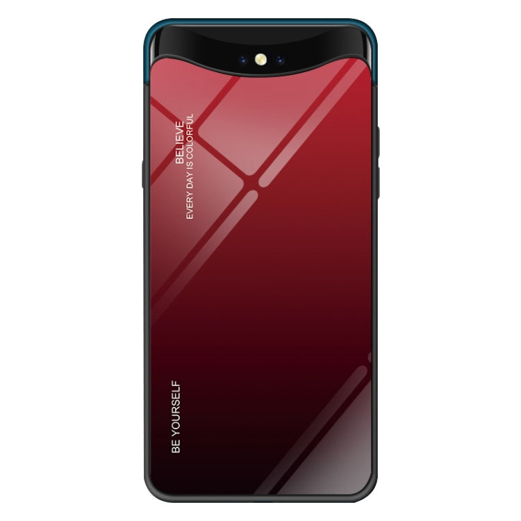 Gradient Color Glass Case