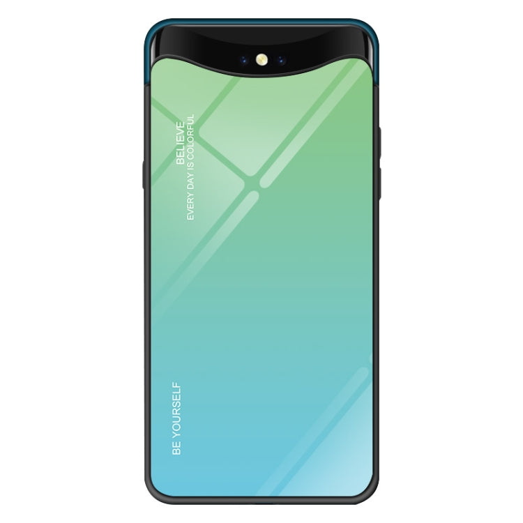 Gradient Color Glass Case