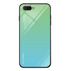 Estuche de vidrio con degradado de color para OPPO K1/R15X, OPPO R17, OPPO Reno y Galaxy S8