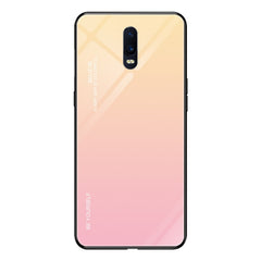 Estuche de vidrio con degradado de color para OPPO K1/R15X, OPPO R17, OPPO Reno y Galaxy S8