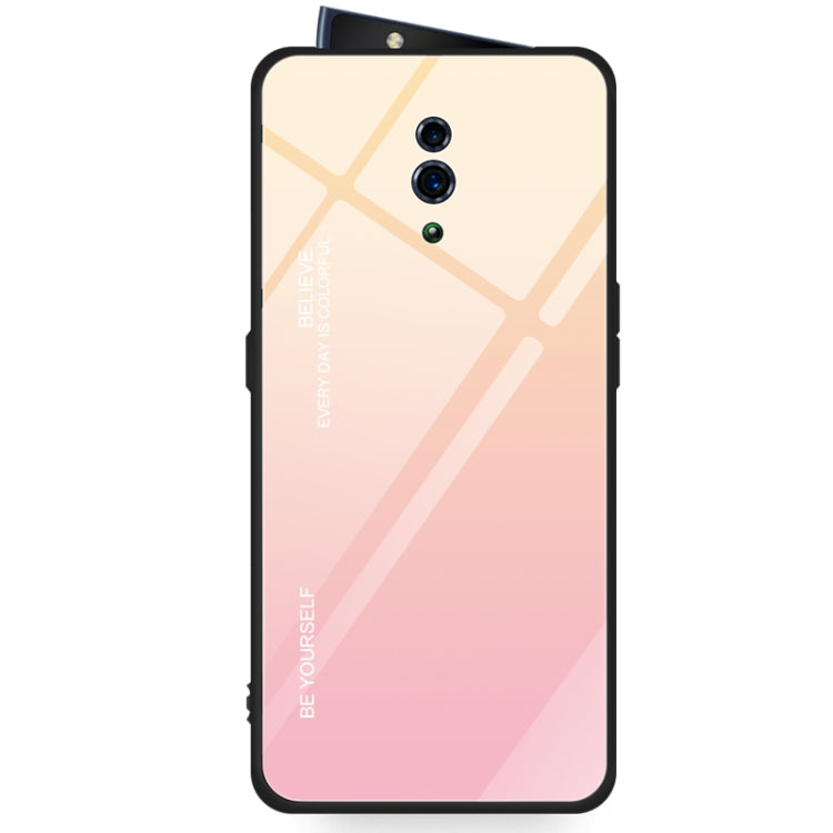 Gradient Color Glass Case