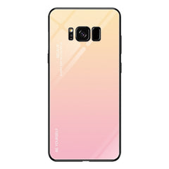 Estuche de vidrio con degradado de color para OPPO K1/R15X, OPPO R17, OPPO Reno y Galaxy S8