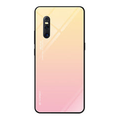 Gradient Color Glass Case, For Vivo IQOO, For VIVO V15 Pro, For VIVO X27, For Xiaomi Mi CC9