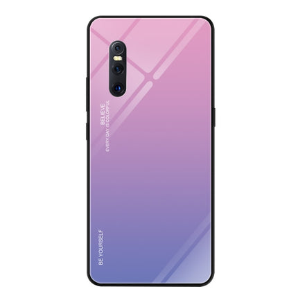 Gradient Color Glass Case, For VIVO V15 Pro, For VIVO X27, For Xiaomi Mi CC9