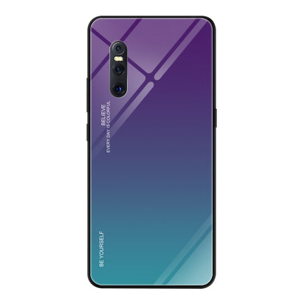 Gradient Color Glass Case, For VIVO V15 Pro, For VIVO X27, For Xiaomi Mi CC9
