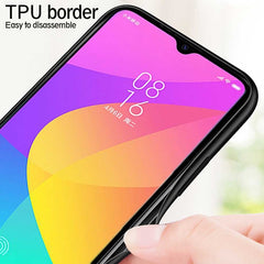 Farbverlauf-Glasgehäuse, für Xiaomi Mi Mix, für Huawei Y7 (2019), für Huawei Honor 7C, für Huawei Enjoy 9s