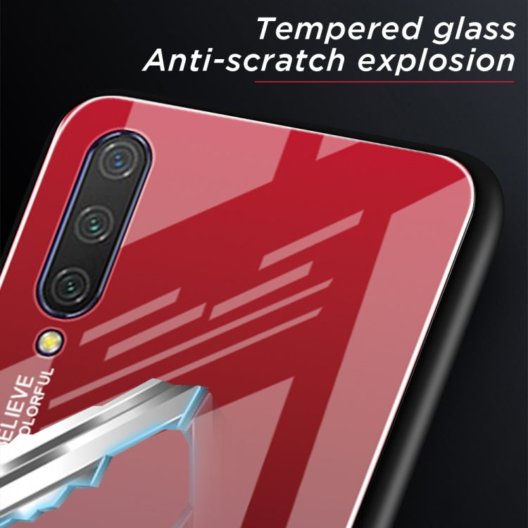 Farbverlauf-Glasgehäuse, für Xiaomi Mi Mix, für Huawei Y7 (2019), für Huawei Honor 7C, für Huawei Enjoy 9s