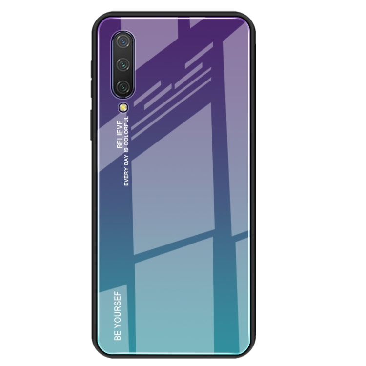 Farbverlauf-Glasgehäuse, für Xiaomi Mi Mix, für Huawei Y7 (2019), für Huawei Honor 7C, für Huawei Enjoy 9s