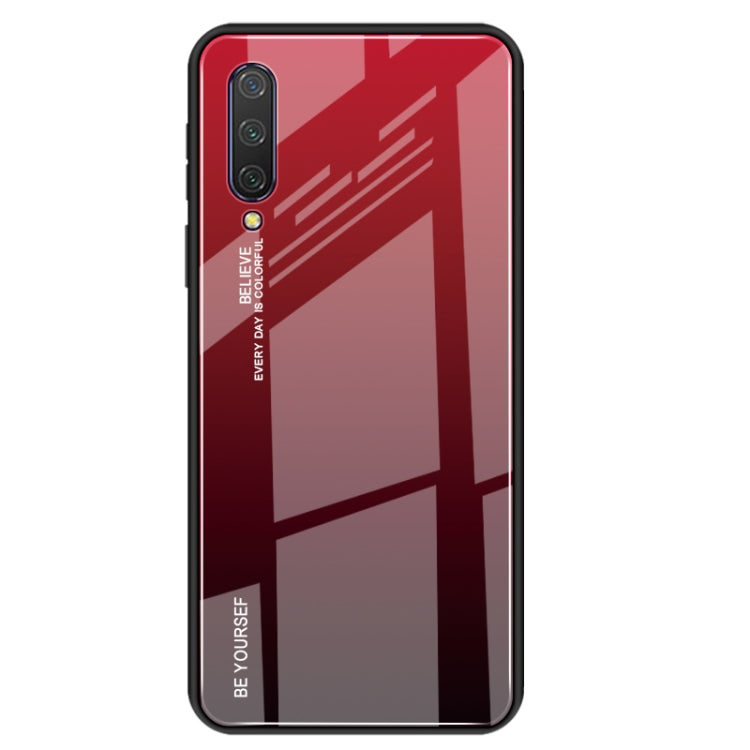 Farbverlauf-Glasgehäuse, für Xiaomi Mi Mix, für Huawei Y7 (2019), für Huawei Honor 7C, für Huawei Enjoy 9s