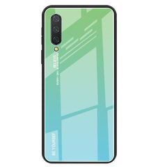 Gradient Color Glass Case, For Vivo IQOO, For VIVO V15 Pro, For VIVO X27, For Xiaomi Mi CC9