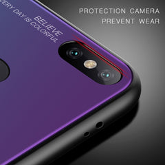 Gradient Color Glass Case, For Xiaomi Mi Mix, For Huawei Y7 (2019), For Huawei Honor 7C, For Huawei Enjoy 9s