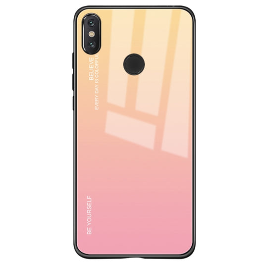 Gradient Color Glass Case, For Xiaomi Mi Mix, For Huawei Y7 (2019), For Huawei Honor 7C, For Huawei Enjoy 9s