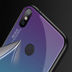 Gradient Color Glass Case, For Xiaomi Mi Mix, For Huawei Y7 (2019), For Huawei Honor 7C, For Huawei Enjoy 9s