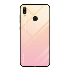 Gradient Color Glass Case, For Xiaomi Mi Mix, For Huawei Y7 (2019), For Huawei Honor 7C, For Huawei Enjoy 9s