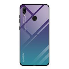 Gradient Color Glass Case, For Xiaomi Mi Mix, For Huawei Y7 (2019), For Huawei Honor 7C, For Huawei Enjoy 9s