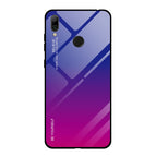 Für Huawei Y7 (2019) / Rot Blau