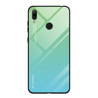 Für Huawei Y7 (2019) / Himmelblau