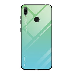 Gradient Color Glass Case, For Xiaomi Mi Mix, For Huawei Y7 (2019), For Huawei Honor 7C, For Huawei Enjoy 9s