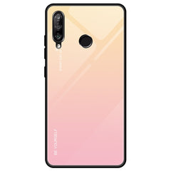 Gradient Color Glass Case, For Huawei Honor 7C, For Huawei Enjoy 9s, For Xiaomi Redmi K20