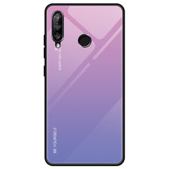Gradient Color Glass Case, For Huawei Honor 7C, For Huawei Enjoy 9s, For Xiaomi Redmi K20