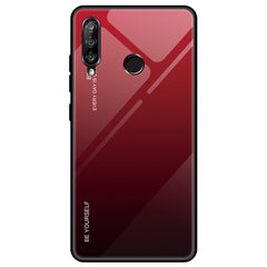 Gradient Color Glass Case, For Huawei Honor 7C, For Huawei Enjoy 9s, For Xiaomi Redmi K20