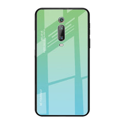 Estuche de vidrio con degradado de color, para Xiaomi Redmi K20, para Xiaomi Redmi Note 5 Pro, para Xiaomi Redmi Note 7, para Huawei Mate 20