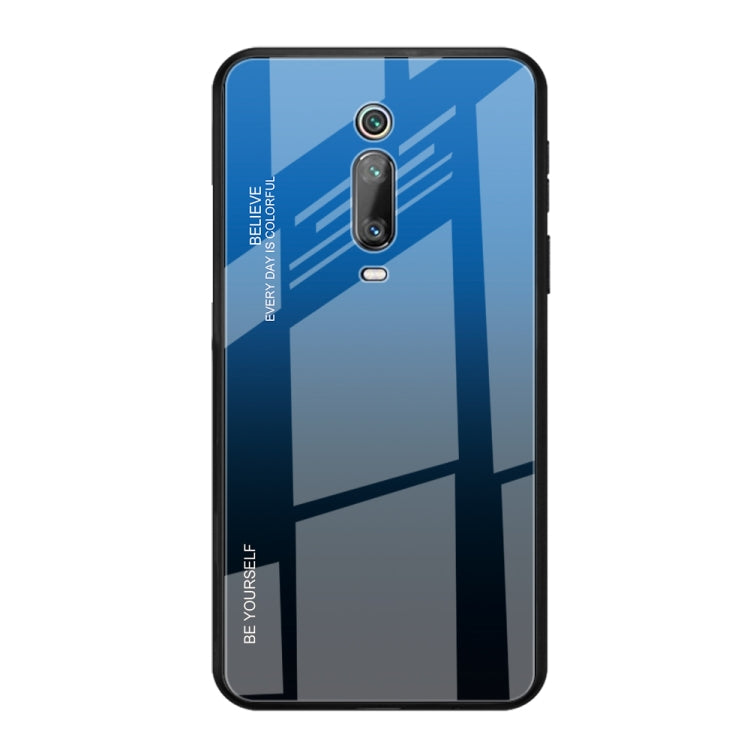 Gradient Color Glass Case