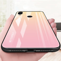 Gradient Color Glass Case