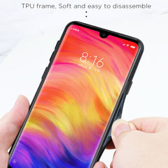 Gradient Color Glass Case