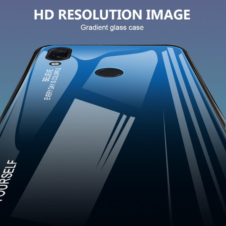 Gradient Color Glass Case