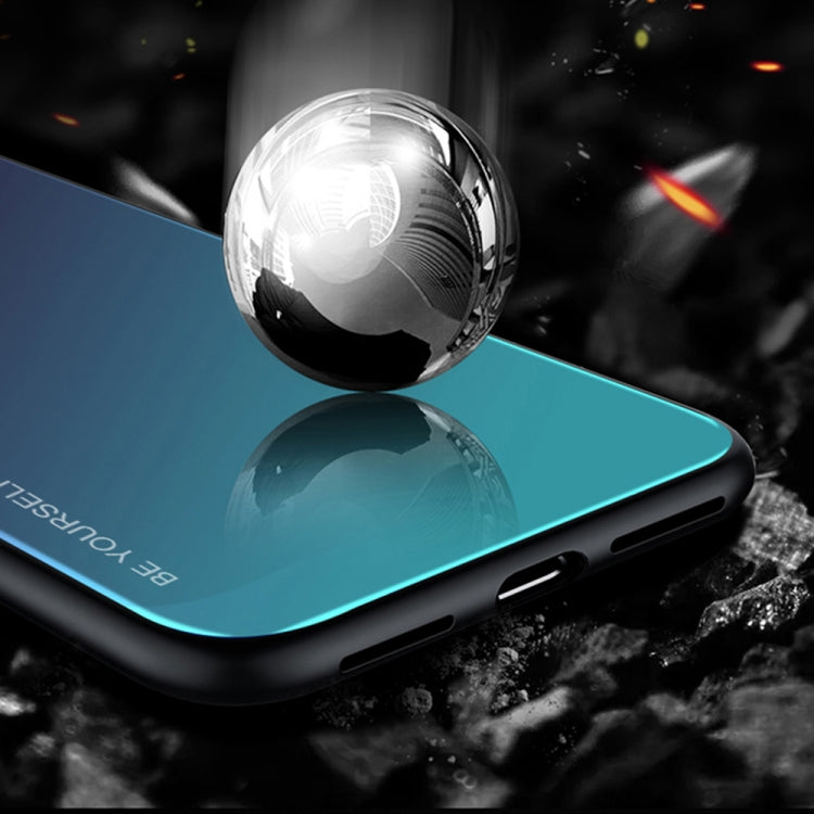 Gradient Color Glass Case
