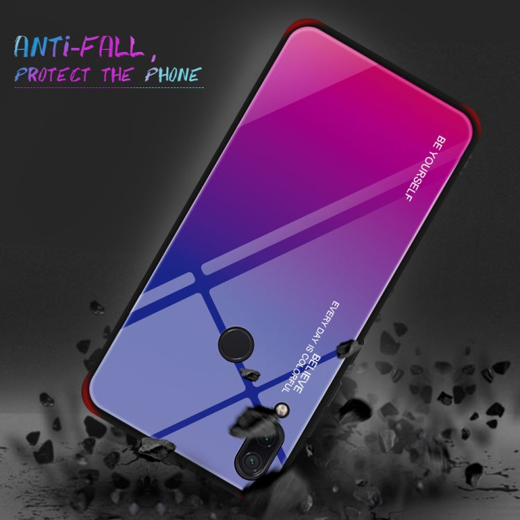 Gradient Color Glass Case