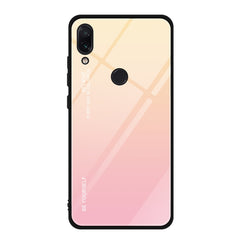 Estuche de vidrio con degradado de color, para Xiaomi Redmi K20, para Xiaomi Redmi Note 5 Pro, para Xiaomi Redmi Note 7, para Huawei Mate 20